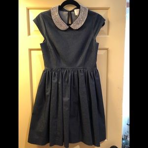 Kate Spade dress-super cool neckline & pockets